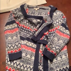 Girls Tucker + Tate wrap cardigan sweater
